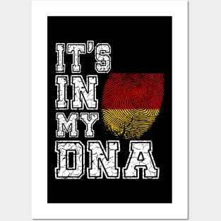 It's In My DNA Germany - German Gift Posters and Art